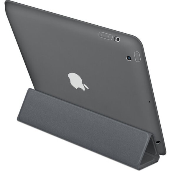 Apple Genuine iPad Smart Case - Compatible with iPad 2nd/3rd/4th Gen - Dar Grey - Picture 8 of 15